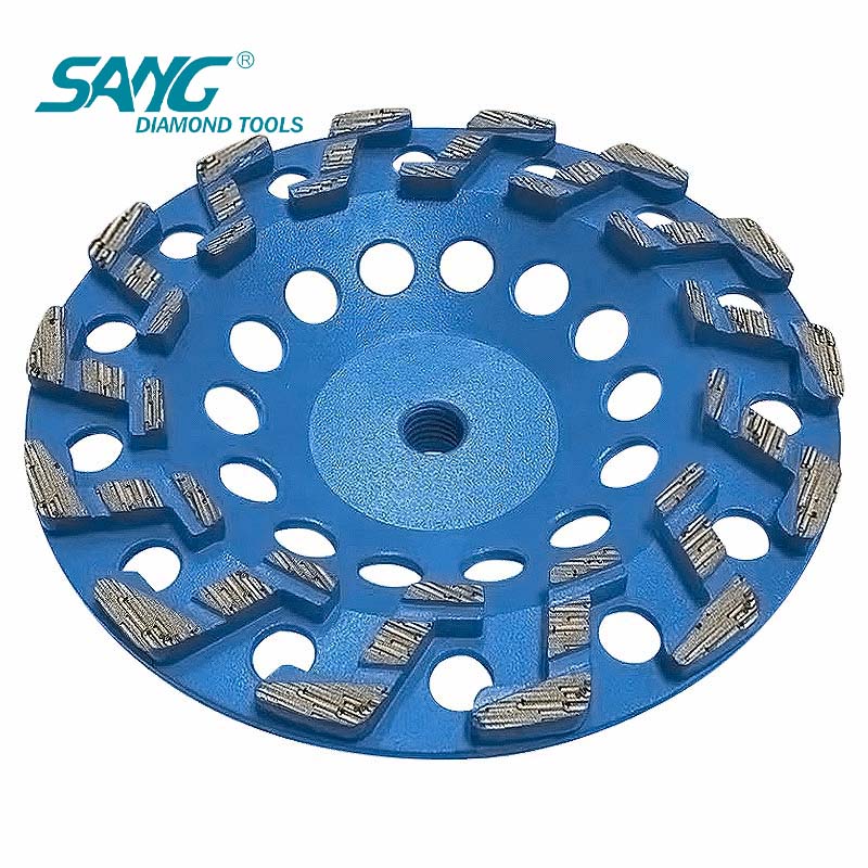 S Type Diamond Cup Grinding Wheel