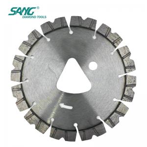 150mm soft cut diamond early entry saw blade for green concrete cutting