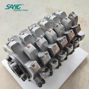 PCD diamond cutter drum for road marking and epoxy coating removal